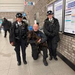 Knife Detection Dogs in London station