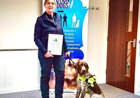 Philippa Hunt is the founder of Quest K9’s Detection Dogs
